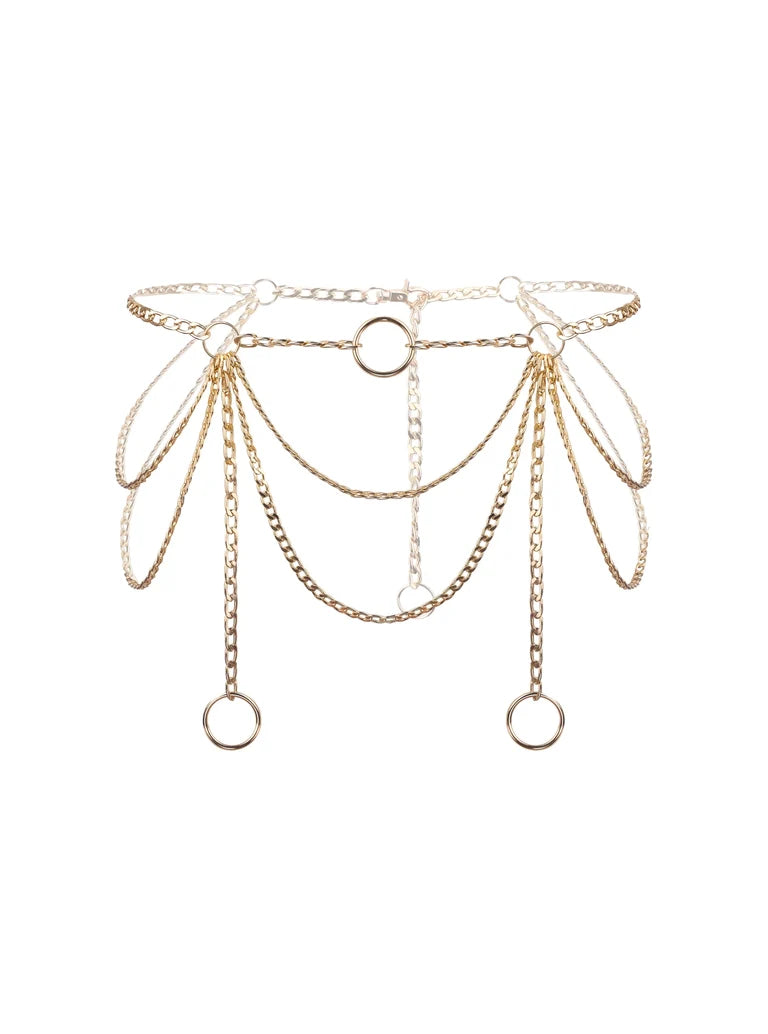 Vale Draping Waist Chain