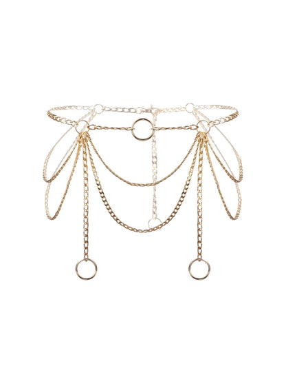 Vale Draping Waist Chain