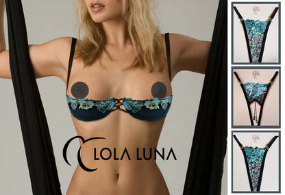 Celeste Half Cup Bra
