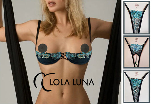 Celeste Half Cup Bra