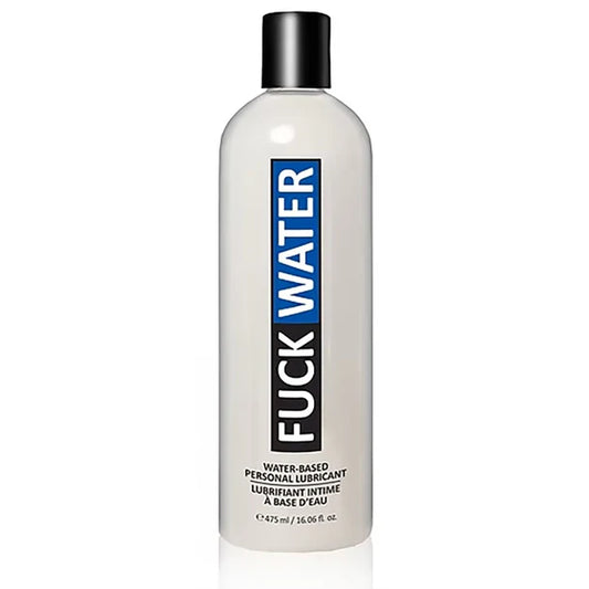 FuckWater Personal Lubricant Water
