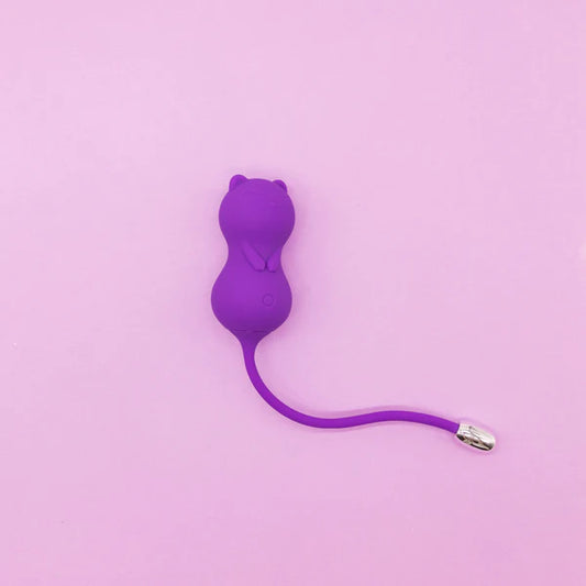 Emojibator Kitty Cat Kegal Vibrator