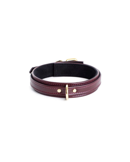 Dita Mini Collar Burgundy