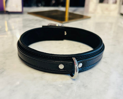 Dita Mini Collar Black/Silver