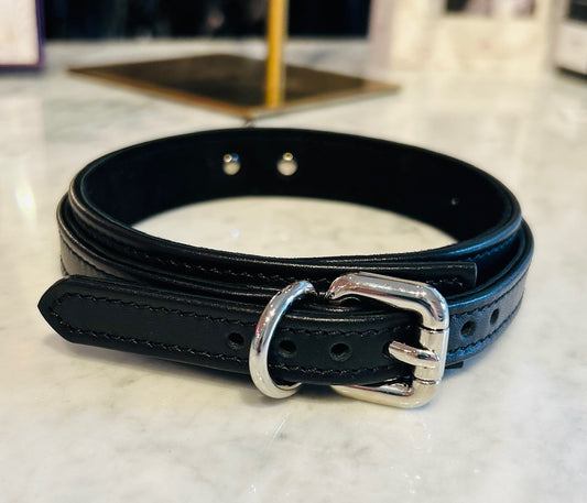 Dita Mini Collar Black/Silver