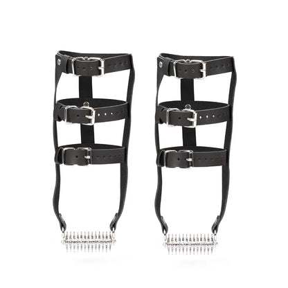 Item 45 - Gretia Studded Vegan Crop