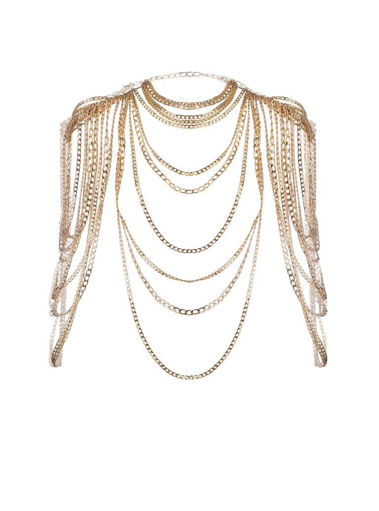 Vesper Kade Chain Top