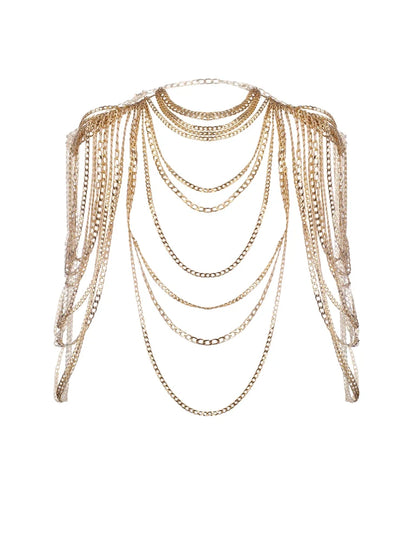 Vesper Kade Chain Top