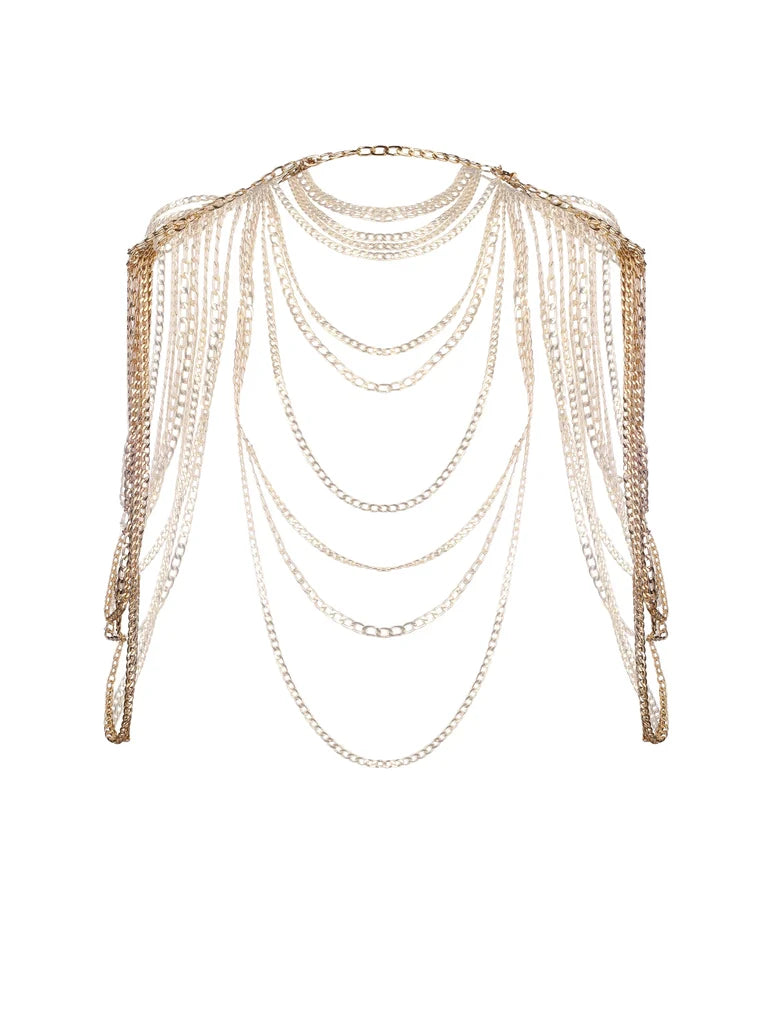 Vesper Kade Chain Top