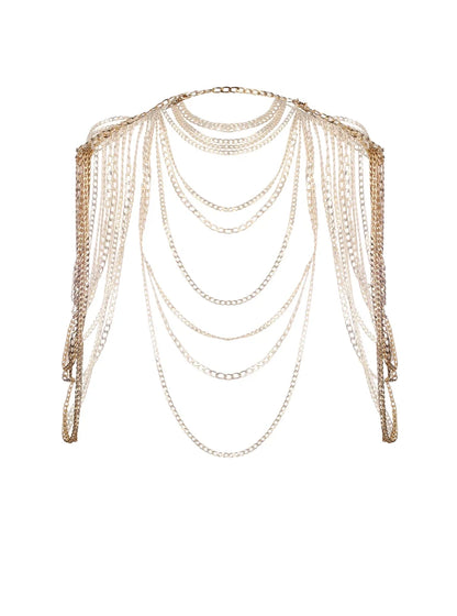Vesper Kade Chain Top