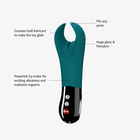 Fun Factory Manta Vibrating Stroker