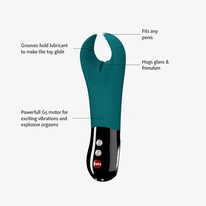 Fun Factory Manta Vibrating Stroker
