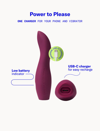 Dame Dip Vibrator