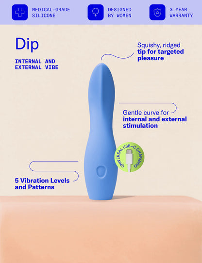 Dame Dip Vibrator