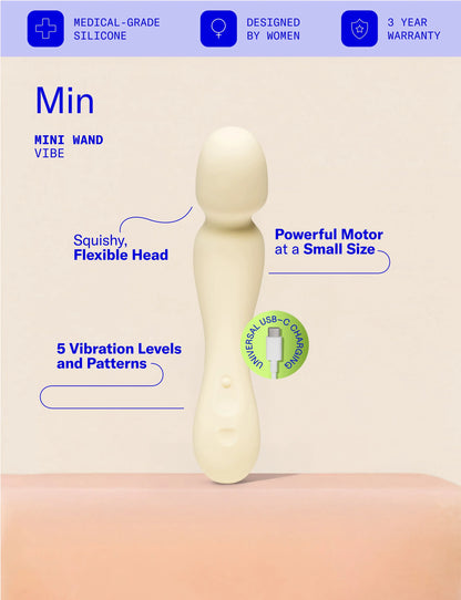 Dame Mini Wand Vibrator
