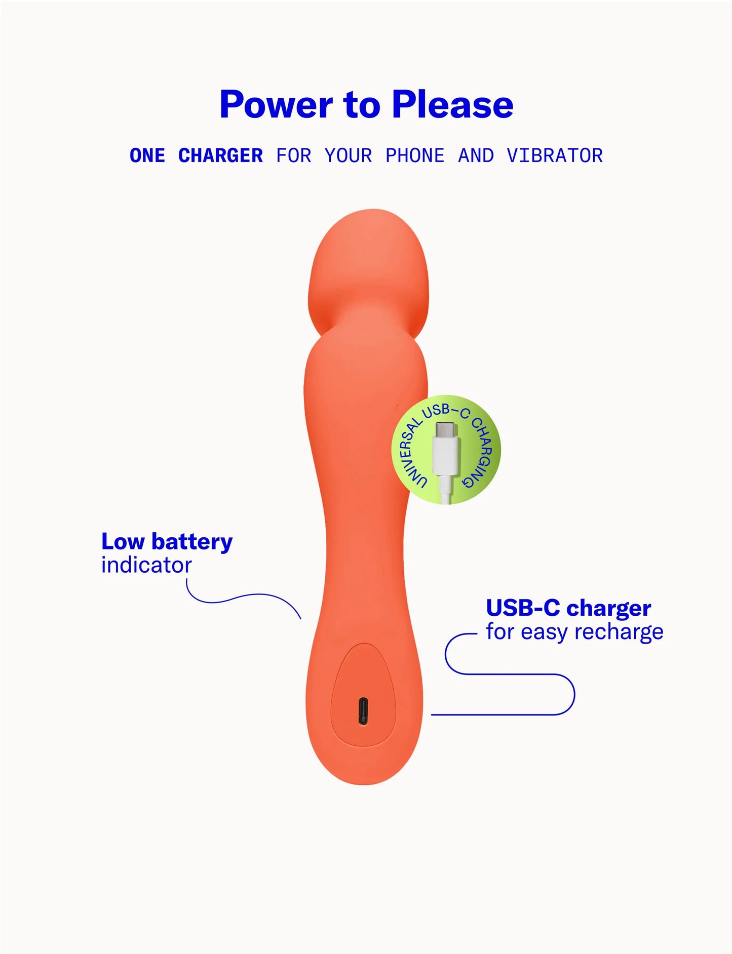 Dame Mini Wand Vibrator