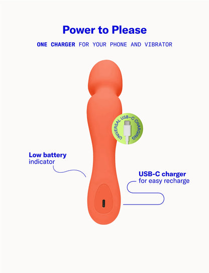 Dame Mini Wand Vibrator
