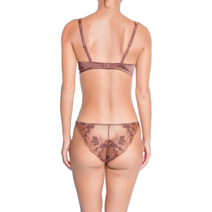 Poeme Prestige Silk and Lace Brief