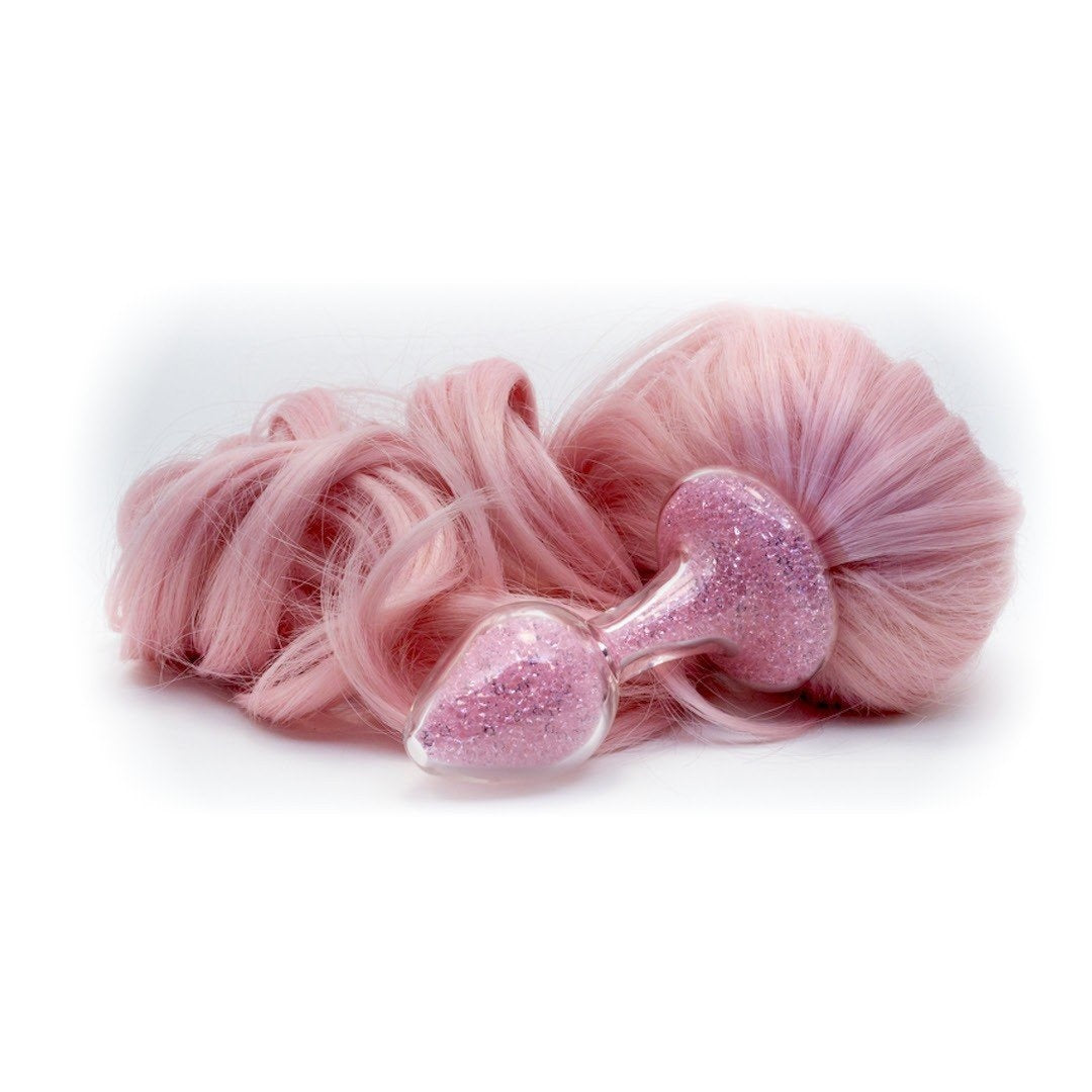 Pink Butt Plug Tail
