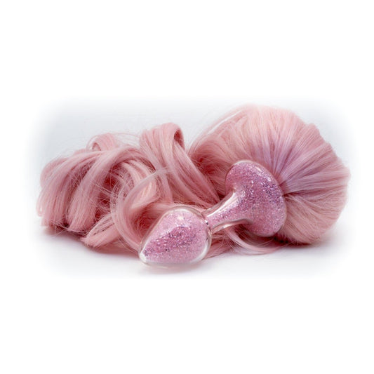 Pink Butt Plug Tail