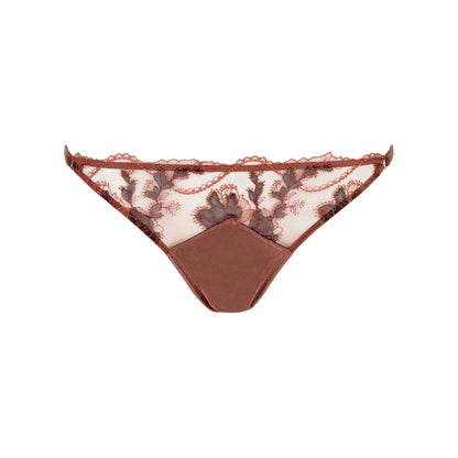 Poeme Prestige Silk and Lace Brief