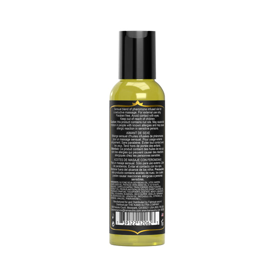 Kama Sutra Sex Magnet Pheromone Infused Massage Oil