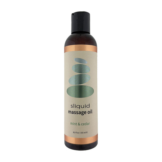 Sliquid Massage Oil Mint & Cedar