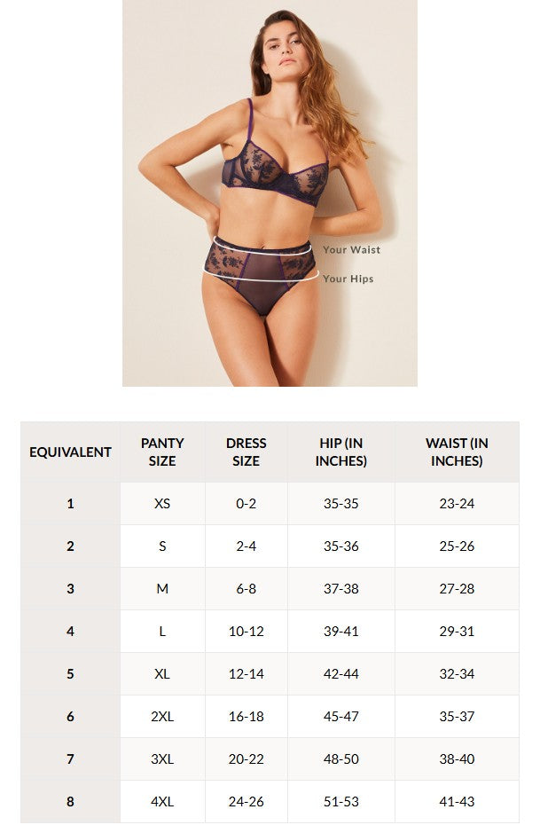 Karma Prestige Blue Tanga
