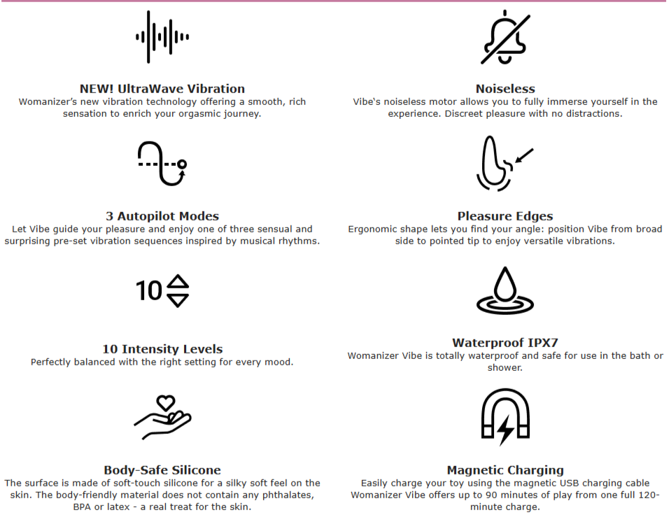 Womanizer UltraWave Lay-On Vibe