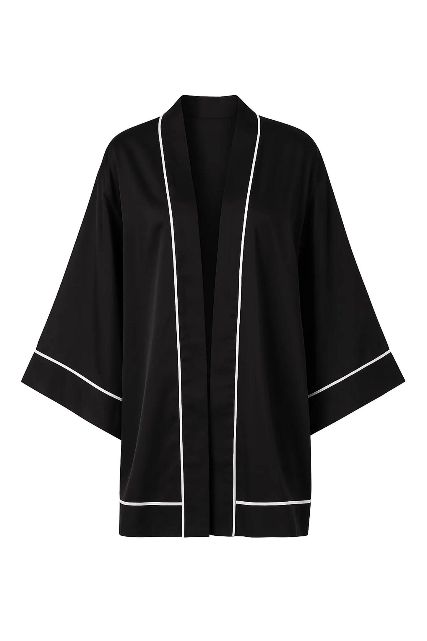 Swan Lake Silk Kimono