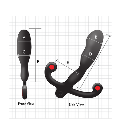 Aneros Helix Syn V Special Edition Blue