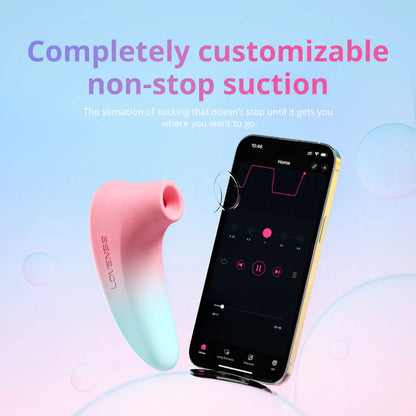 Lovense Tenera 2 Bluetooth Clitoral Suction Stimulator