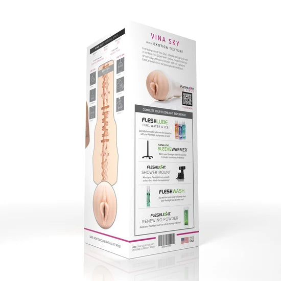 Vina Sky Exotica Fleshlight Masturbator