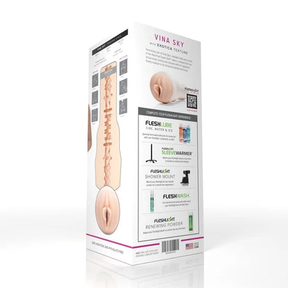 Vina Sky Exotica Fleshlight Masturbator