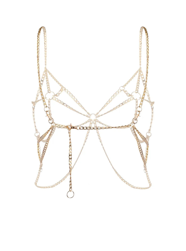 Sable Rae Chain Bra