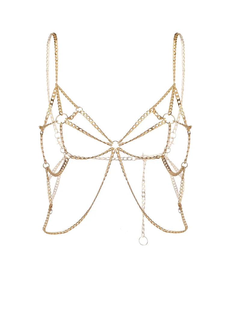 Sable Rae Chain Bra