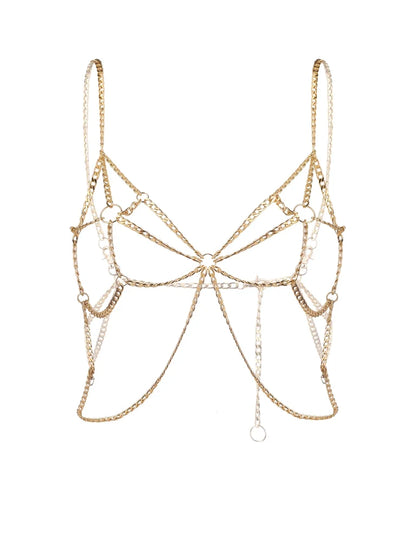 Sable Rae Chain Bra