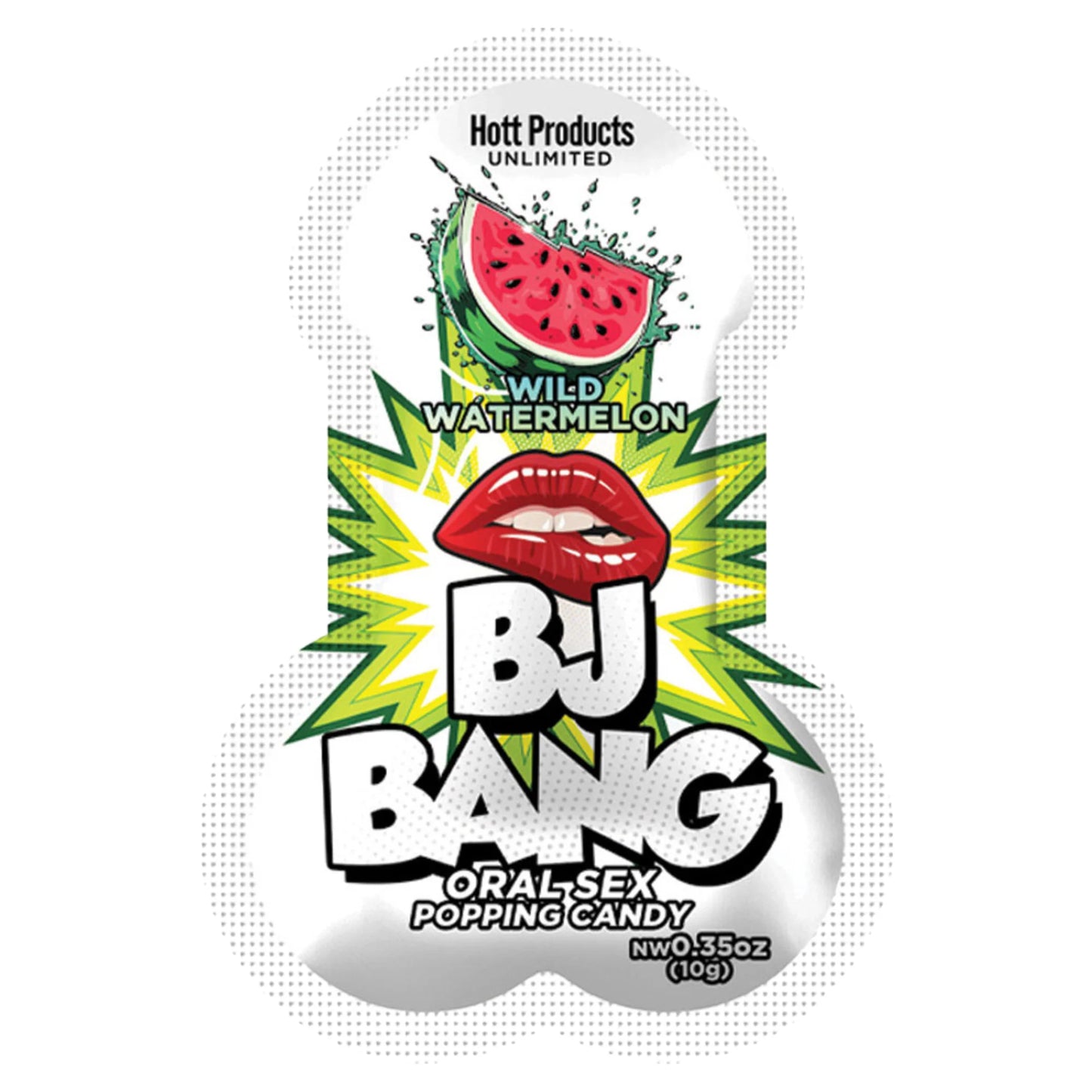 BJ Bang Oral Popping Candy