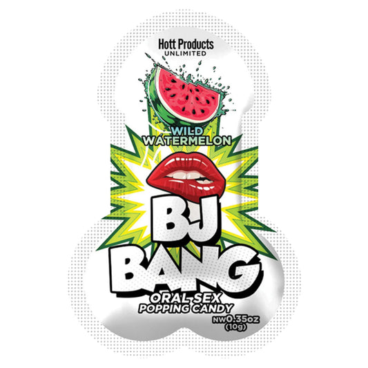 BJ Bang Oral Popping Candy