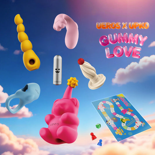 Gummy Love Game & Toy Set