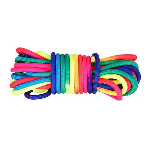 Rainbow Cotton Bondage Rope 10M