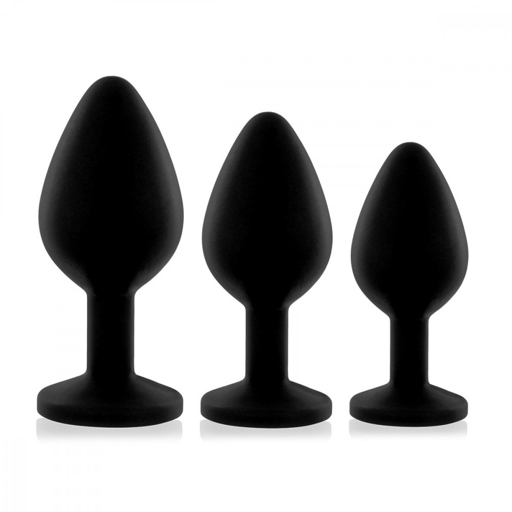 Silicone Booty Plug Set