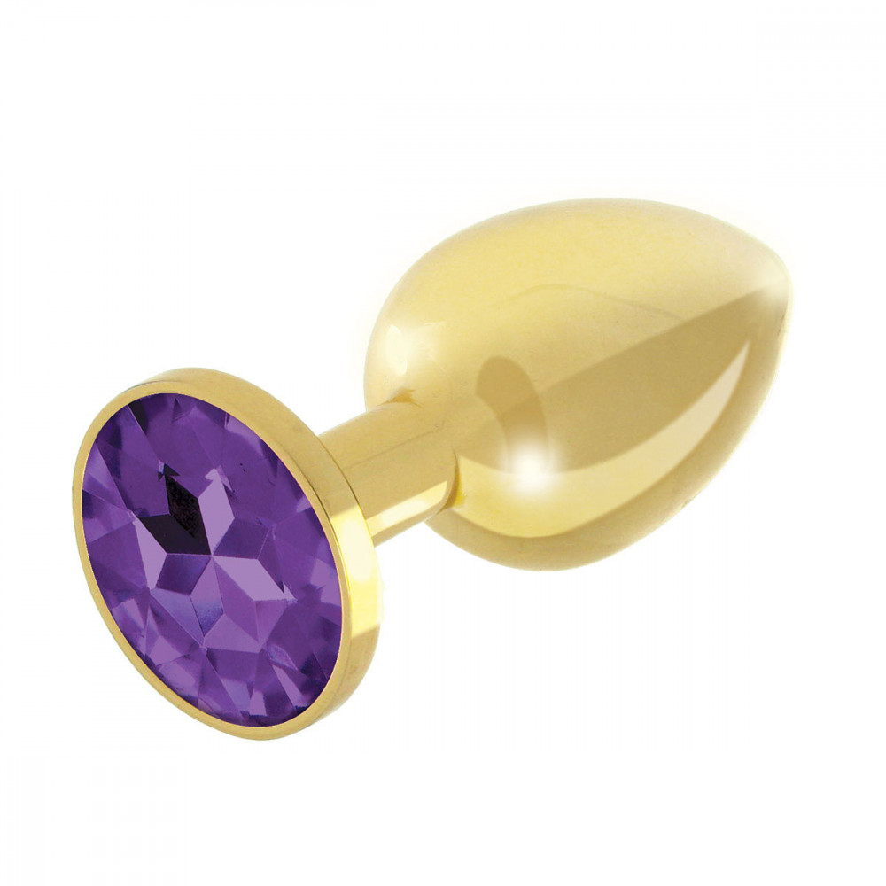 Booty Plug Gold Set of 2