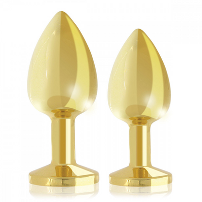 Booty Plug Gold Set of 2