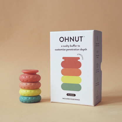 Ohnut Set of 4 Rainbow