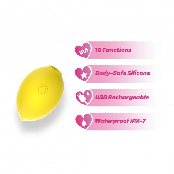 Lemon Bliss Suction Stimulator
