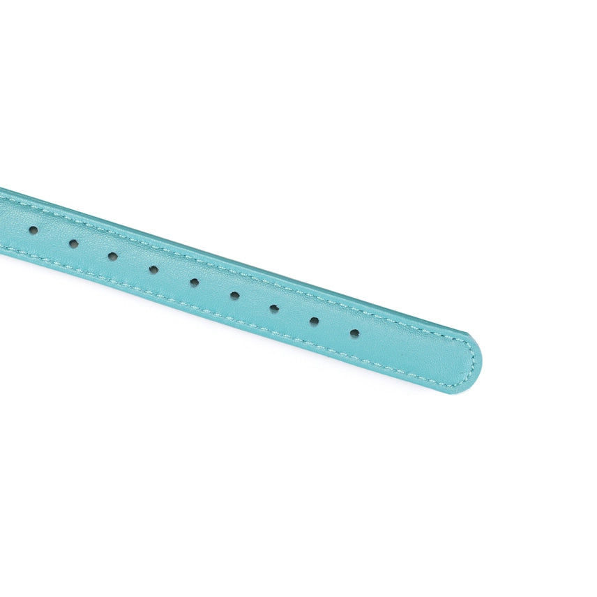 Valkyrie Vice Leather Blindfold