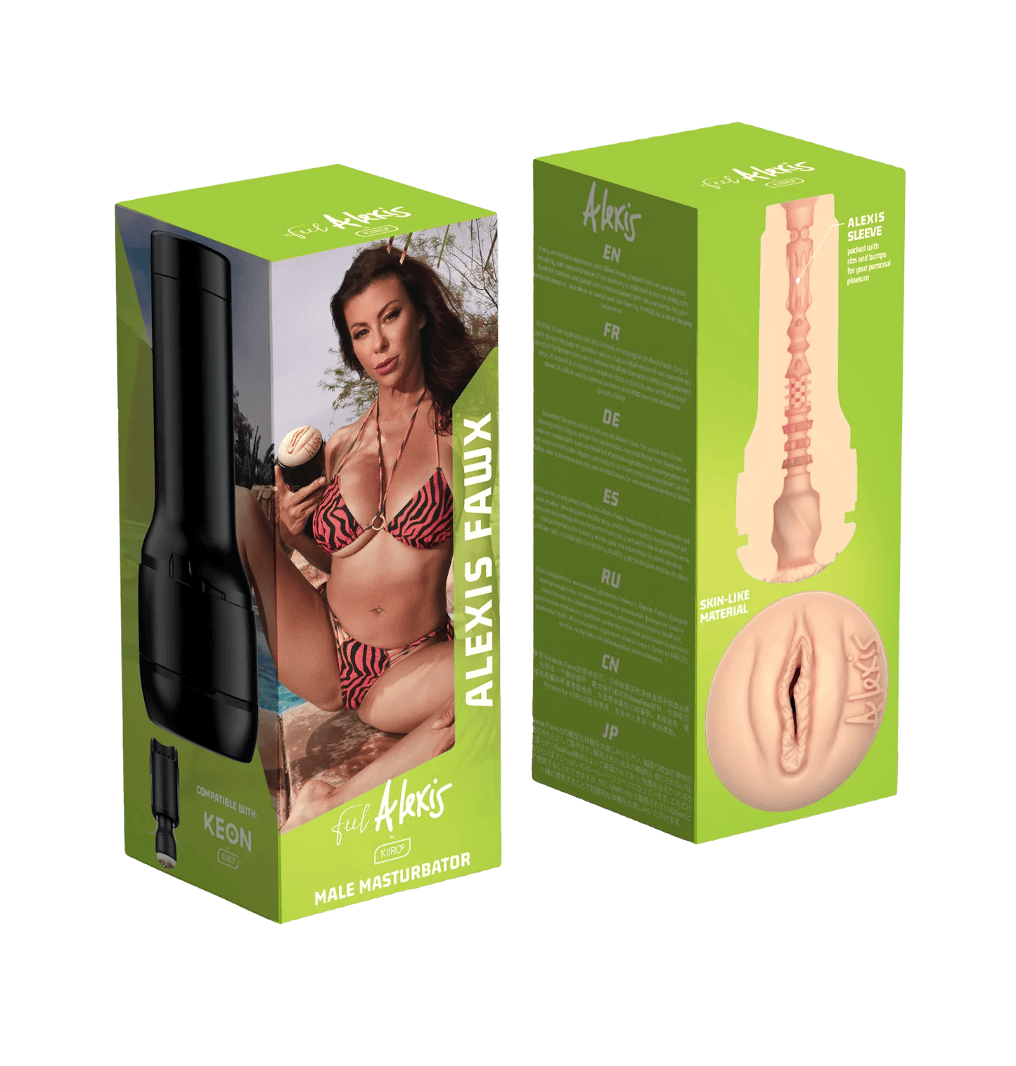 Kiiro Feel Alexis Stroker