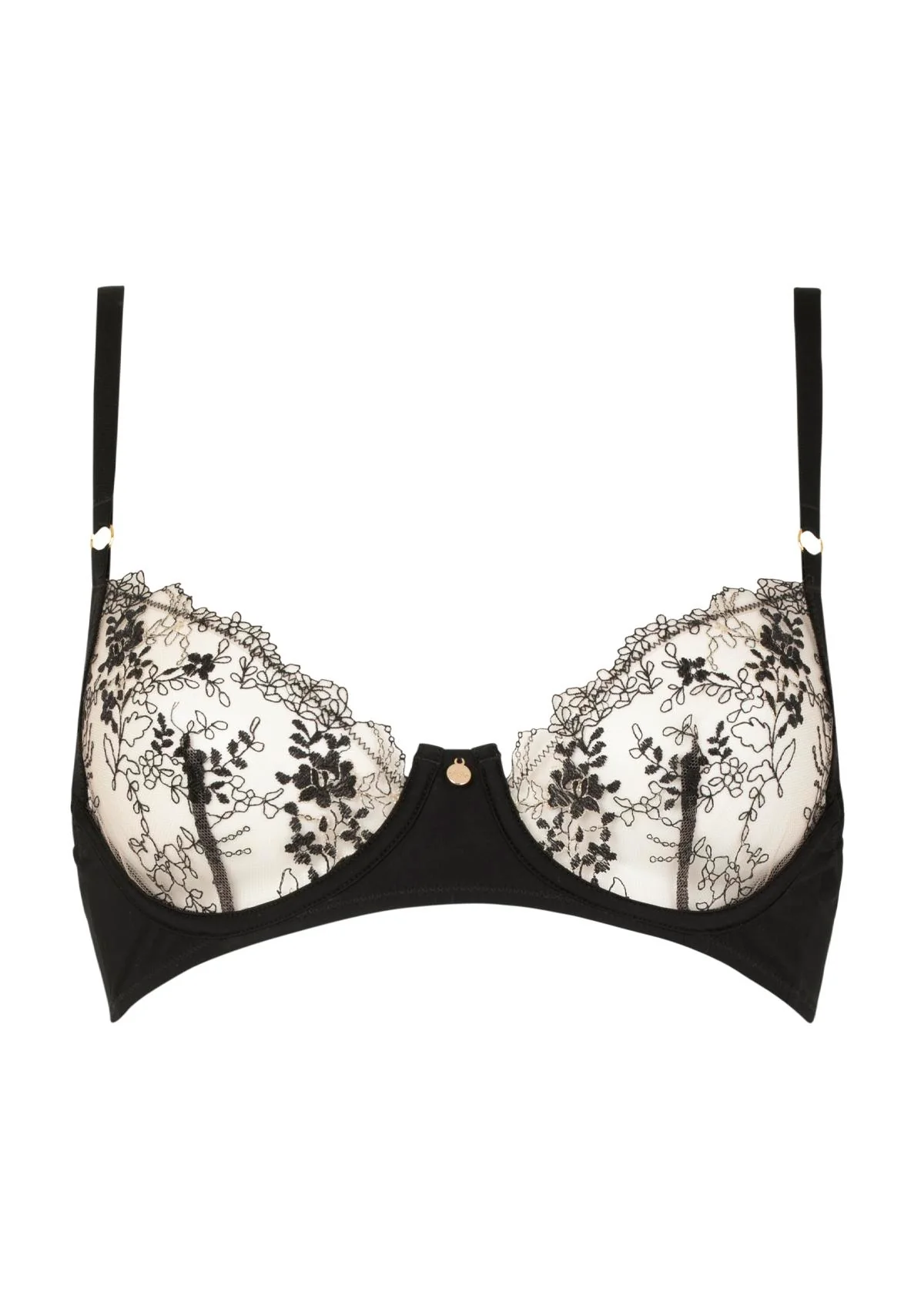 After Midnight Black Underwire Bra