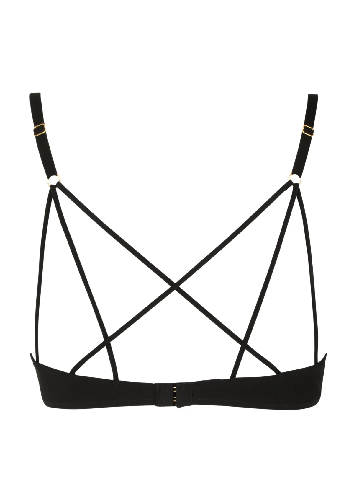 After Midnight Black Underwire Bra
